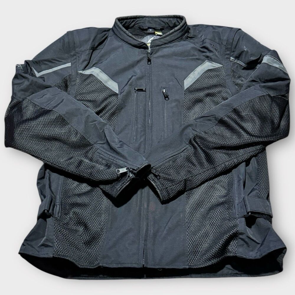 Scorpion Exo Optima All Season Transformer Water Resistant Motorcycle Jacket L/N